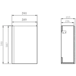 Cersanit W801-001-1 Fliese Kachel