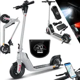 Kesser E-Scooter grau
