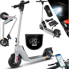Kesser E-Scooter grau