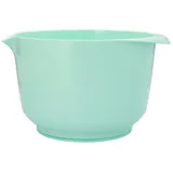 RBV Birkmann Birkmann, Rühr- und Servierschüssel, Seagrass Green, 22×26×15 cm – 4L, aus PET, spülmaschinen- und mikrowellengeeignet