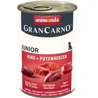 Animonda GranCarno Junior Rind & Putenherzen 6 x 400