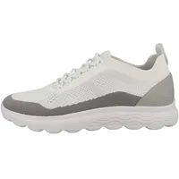 GEOX Spherica U Sneakers,White Light Grey,44 EU