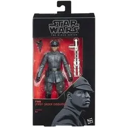 HASBRO B3834EU0 - C1416EU40 Star Wars Black Series Figur 15 cm Finn First Order Disguise