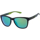 O'Neill Sonnenbrille Größe ONE SIZE in schwarz grün, Sonnenbrillen Sonnenbrille