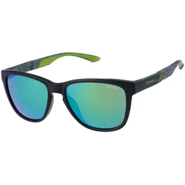 O'Neill Sonnenbrille Größe ONE SIZE in schwarz grün, Sonnenbrillen Sonnenbrille