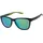 O'Neill Sonnenbrille Größe ONE SIZE in schwarz grün, Sonnenbrillen Sonnenbrille