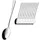 Esmeyer Espressolöffel Stockholm 11,5cm Edelstahl 18/10, poliert. Materialstärke 2.0 mm, Weiss