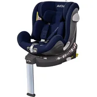 AVOVA Swan-Fix I-Size Reboard Kindersitz, Avova:River Blue