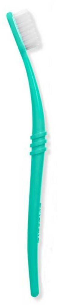 Preserve Weiche Zahnbürste aus recyceltem Kunststoff - Neptun