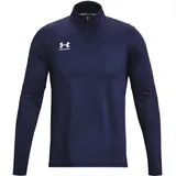 Under Armour Challenger Midlayer Trainingsshirt Herren 410 midnight navy/white S