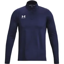 Under Armour Challenger Midlayer Trainingsshirt Herren 410 midnight navy/white S