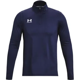 Under Armour Challenger Midlayer Trainingsshirt Herren 410 midnight navy/white S