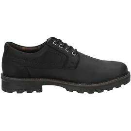 CAMEL ACTIVE Schnürschuh, Trachtenschuh, Freizeitschuh mit gepolsterter Innensohle camel active schwarz