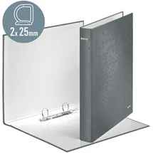 Leitz WOW Ringbuch 2-Ringe rot