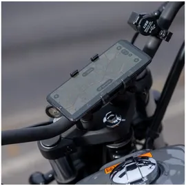 SP CONNECT Universal Phone Clamp Max schwarz