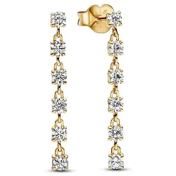 Pandora Ohrhänger Timeless 263011C01 - gold