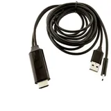 COFI 2-in-1-Lade- und HDTV Verbindungskabel USB-C 4K/HD 2m