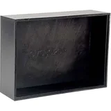 Gainta G705020B Verguss-Gehäuse ABS Kunststoff Schwarz