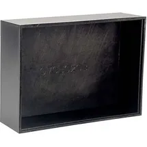 Gainta G705020B Verguss-Gehäuse ABS Kunststoff Schwarz