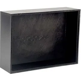 Gainta G705020B Verguss-Gehäuse ABS Kunststoff Schwarz