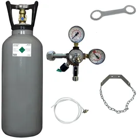 BieTal BieTal® Umrüstsatz Umbauset Quooker CO2 Kohlensäure 6kg Flasche Umrüstung Zubehörset