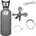 BieTal BieTal® Umrüstsatz Umbauset Quooker CO2 Kohlensäure 6kg Flasche Umrüstung Zubehörset