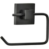 Fackelmann NEW YORK Toilettenpapierhalter schwarz matt