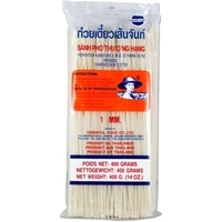 [ 400g ] FARMER 1mm Reisnudeln, Straight, Banh Pho / Bandnudeln / Rice Noodle