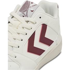 hummel St. Power Play CL Sneaker 9782 - white/windsor wine 45