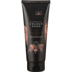 IdHair, Haarfarbe, Colour Bomb Hot Chocolate 673 – 200 ml