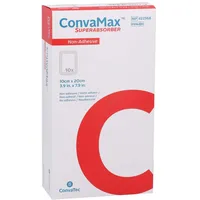 B2B Medical GmbH Convamax Superabsorber NICHT adhäsiv 10x20 cm