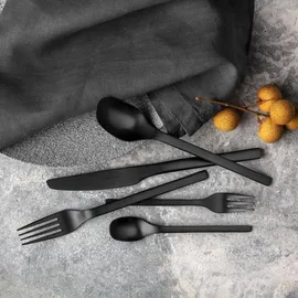 Villeroy & Boch Manufacture Rock 20-tlg. schwarz