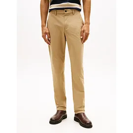 Tommy Hilfiger Denton Chinohose Straight Fit Beige 38 32