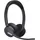 Yealink WH64 Dual Teams Headset, Kabellos, On-Ear, Schwarz