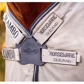 Horseware Ireland Horseware Rambo Autumn Series Weidedecke Navy/Grey 160