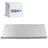 Decora DECORA, 0931225 Rechteckiger stabiler Tortenuntersetzer, Silberfarben, aus mit Aluminium beschichteter Zellulosepaste, Robust und strapazierfähig, Ideal zum Präsentieren von Torten, 50 x 70 x 1,2 cm.