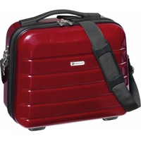 check.in CHECK.IN® Beautycase London 2.0, Carbon/rot