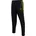 Trainingshose schwarz/neongelb 128