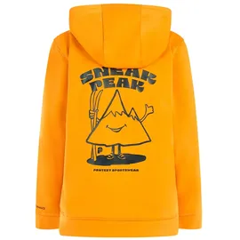 Protest Tincan Windblocker Kapuzenpullover - PRTTincan JR in Caramel Yellow | 152