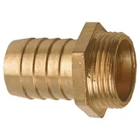 Geka 1/3-Schlauchverschraubung plus MS Schl.-Gr.19mm AG 3/4 Zoll