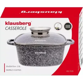 Klausberg Marmortopf Kochtopf 20 cm