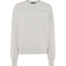 PLEIN SPORT Damen Sweatshirt Sweatshirt, Grau, XS