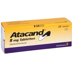 Atacand 8 mg Tabletten 28 St