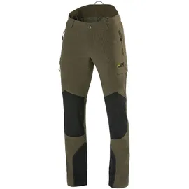PSS X-treme Stretch Outdoorhose Grün/Schwarz 56 XL