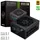 gamemax GS 750G SFX Netzteil PC 750W, Vollmodular, 80 Plus Gold, Hochwertige Japanische Kondensatoren, FDB Lüfter, APFC+LLC+DC-DC, 9 Schutzfunktionen, 5 Jahre Garantie, Schwarz