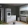 laundreezy Mehrzweckschrank-Set 168 x 200 x 68 cm Weiß