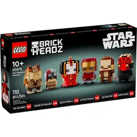 LEGO BrickHeadz Star Wars Die dunkle Bedrohung 40676
