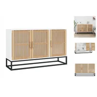 VidaXL Sideboard Weiß 105x30x65 cm Holzwerkstoff