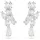 Swarovski Ohrhänger Matrix Weiß 5700418 unisize
