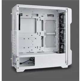 nanoxia DS-9 ARGB Airflow white - USB-C - TG-Mesh